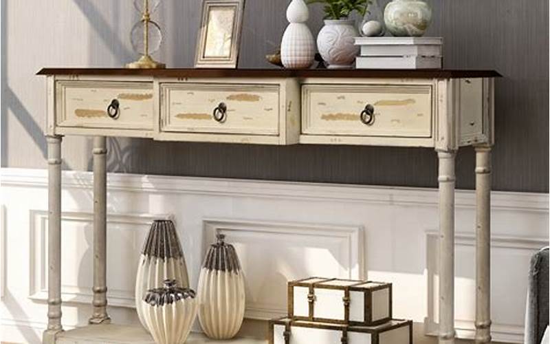 Console Table Style