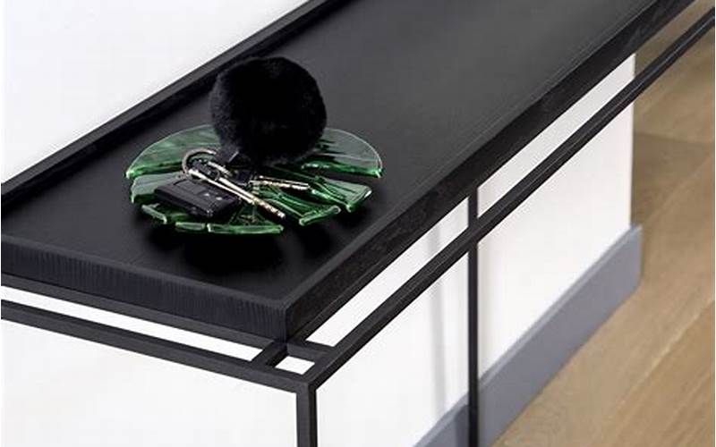 Console Table Tray