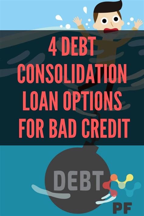 Consolidating Debt With Bad Credit History