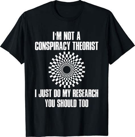 Uncover the Truth: Conspiracy Theorist Shirts That Speak Out