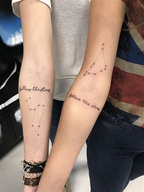 70+ Lovely Constellation Tattoo Ideas Meet the Mysteries