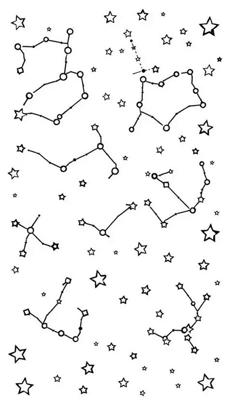 Constellation Coloring Pages