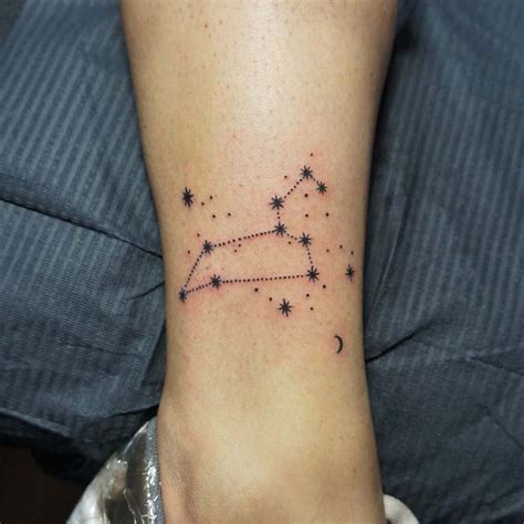 Constellation Tattoos Leo