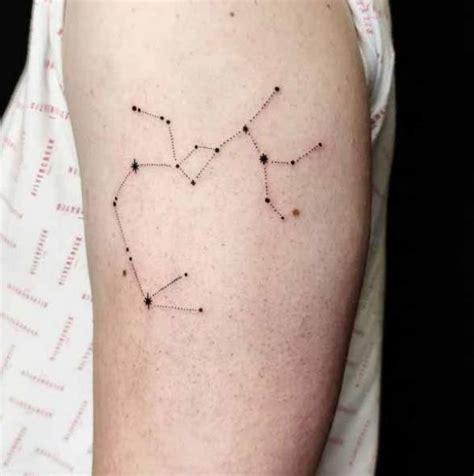 Constellation Tattoos Sagittarius
