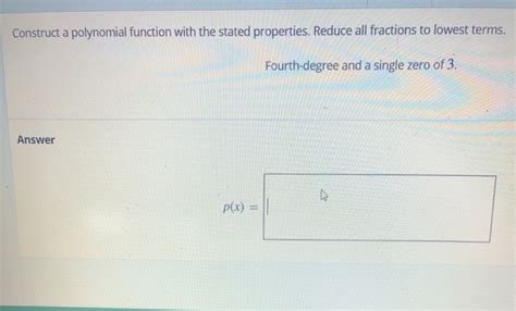 Craft a Stellar Polynomial Function: Unraveling the Art of Generating Functions with the Desired Properties