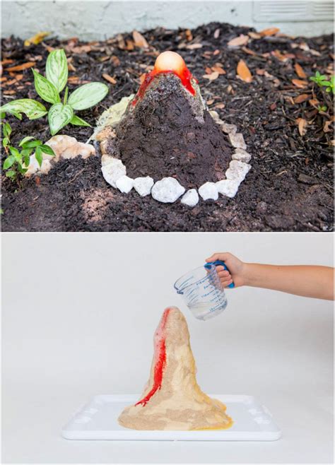 Constructing a DIY Volcano