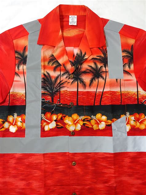Get Ready for Summer with a Hawaiian Construction Shirt