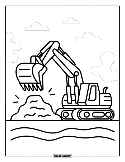 Construction Coloring Pages