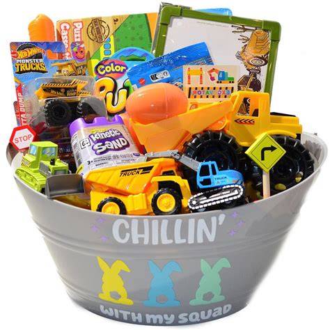 Construction Easter Basket