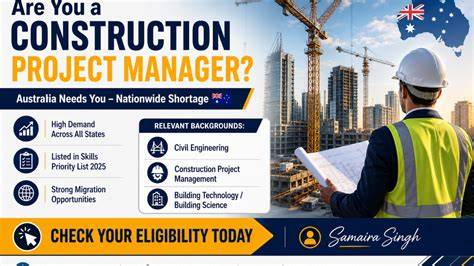 Project Manager Edilizia Australia