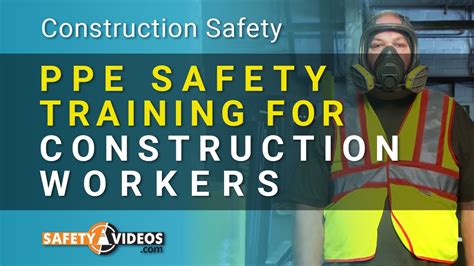 Construction Safety Training Methods