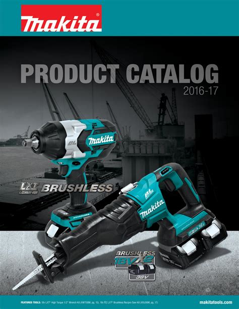 Construction Tool Catalog