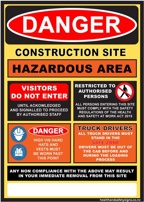 Construction Safety Hazard