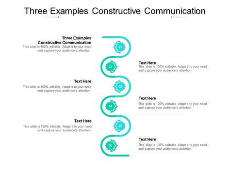 Constructive Communication