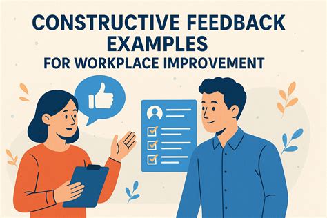 Constructive Tour Feedback