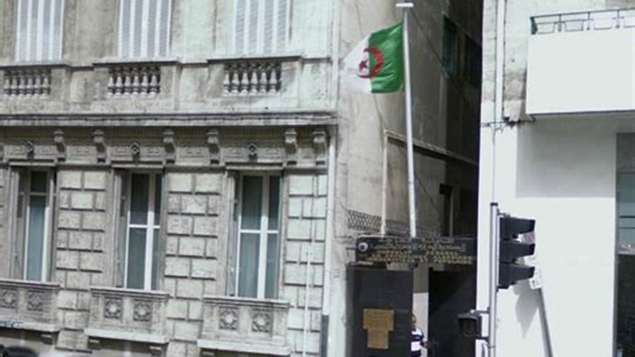 Consulat D'Algérie À Nanterre Numéro De Téléphone