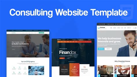 Consultancy Website Templates