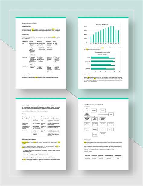 18+ Consulting Business Plan Templates Free Word, PDF Format Download