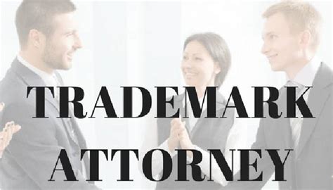 Consulting Trademark Attorney