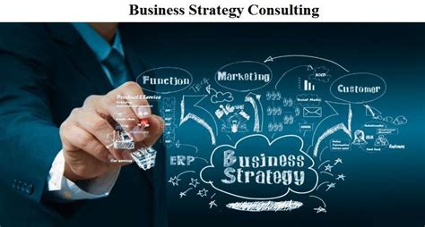 Consulting and Strategy