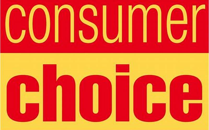 Consumer Choices Matter