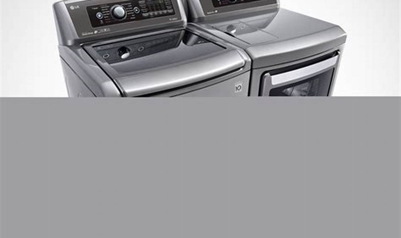 Consumer Reports Best Washer Dryer Combo 2024