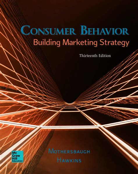 Consumer Behavior: Building Marketing Strategy