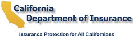 Consumer Resources Provided by the CA Department of Insurance