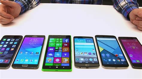 Consumer Trends Big Screen Cell Phones