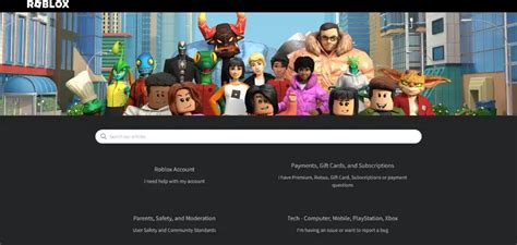 Conta Roblox – Suporte Roblox