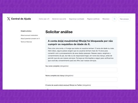 Conta bloqueada? Como recuperar o Twitter criado com menos de 13 anos