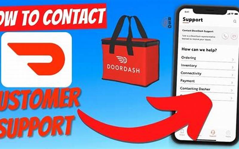 Contact Doordash Support