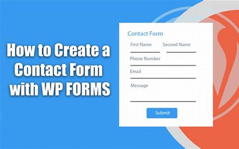 Contact Form By Wpforms