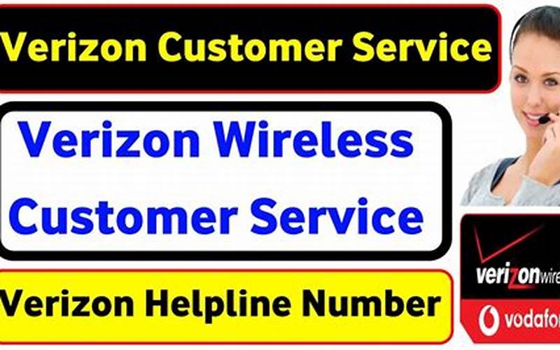Contact Verizon Customer Support