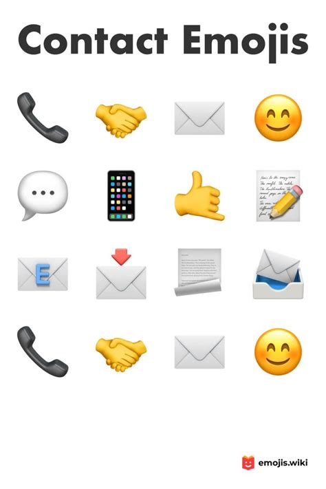 Contact Emoji