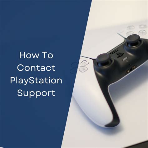 Contact PlayStation Support