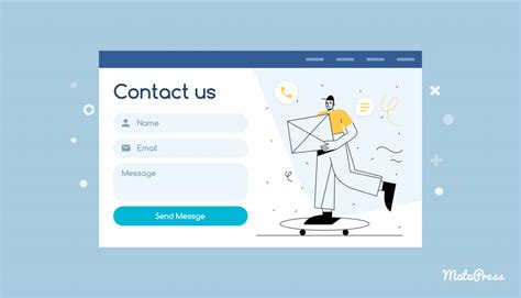 Contact Us Template Page