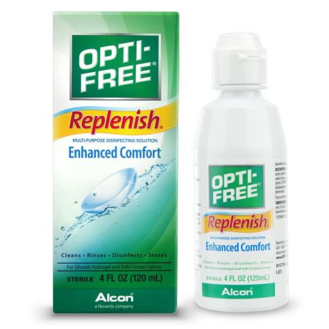 Contact lens solution