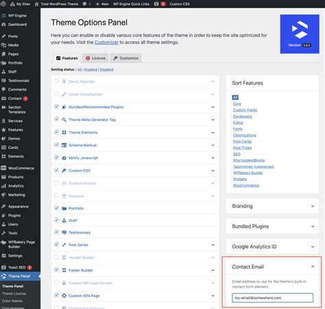 Contact the Recipient