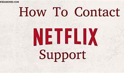 Contact Netflix Support