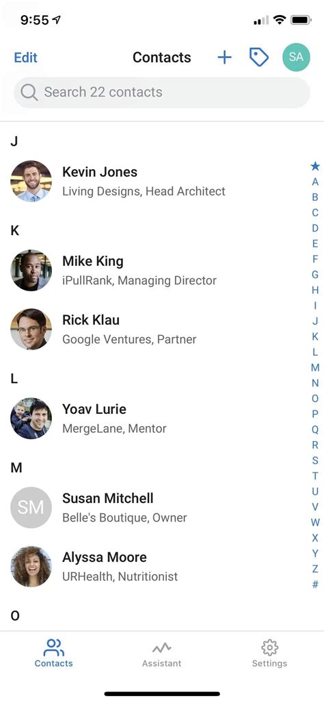 Contacts+ for Mobile