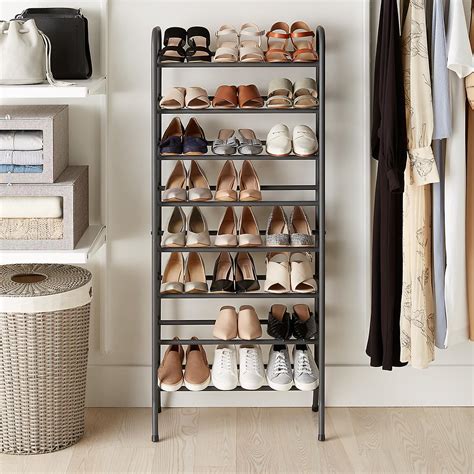 The Container Store Shoe Rack: The Ultimate Storage Solution For Shoe Lovers In 2023