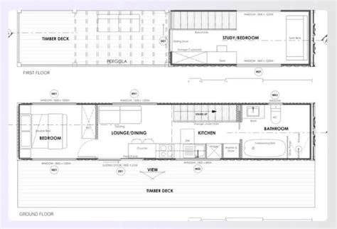 Container Floor Plans
