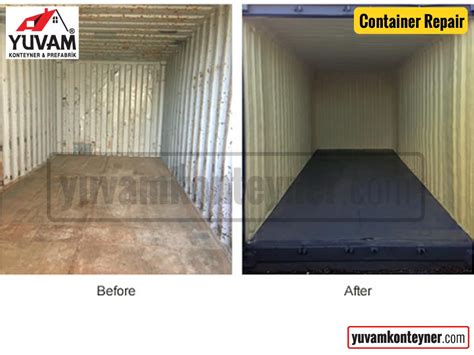 Container Repair Door Replacement