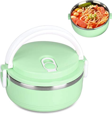 Keep Your Homemade Meals Warm and Delicious with our Insulated Food Container!