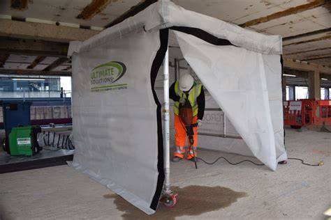 Containment: Keeping Dust Out