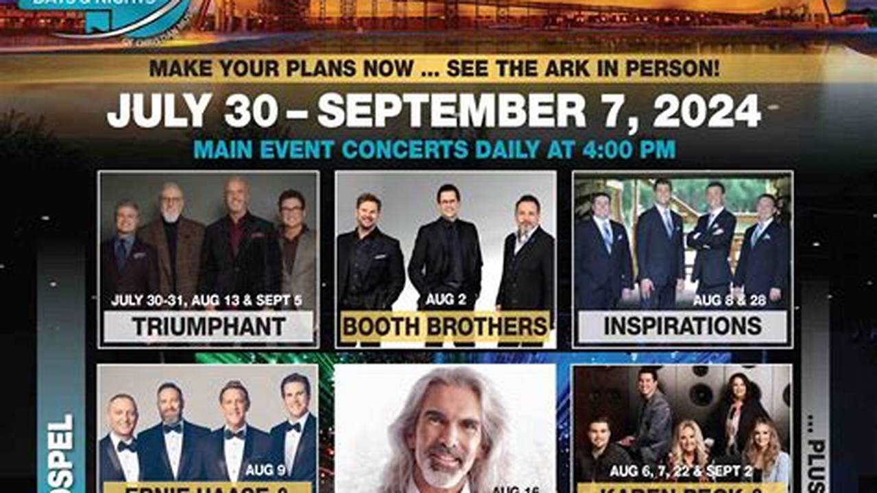 Contemporary Christian Concerts 2024
