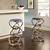 Contemporary Counter Height Bar Stools