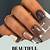 Contemporary Elegance: Nail Designs That Embody the Charm of Brown for Fall