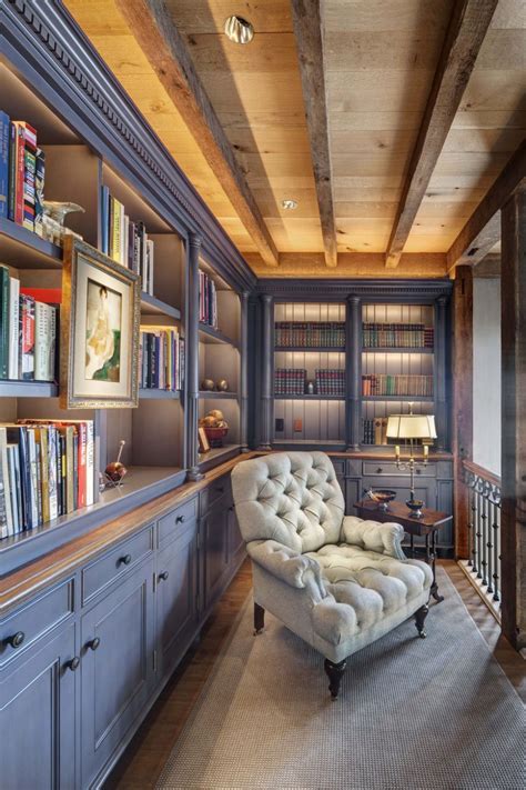 Modern Home Library Ideas for Bookworms and Butterflies
